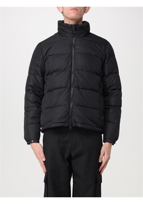 piumino con logo uomo nero in poliammide ASPESI | I018 V00685241